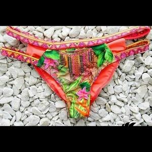 Colombian. Bikini bottom